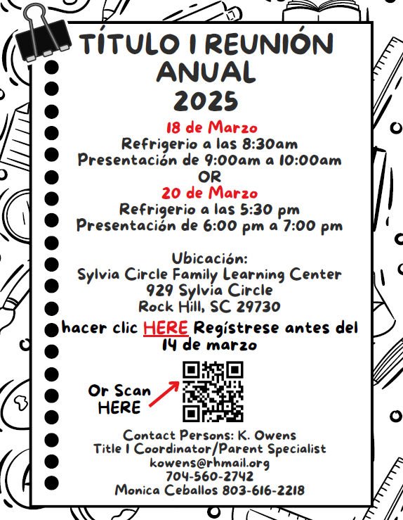 title 1 annual meeting 